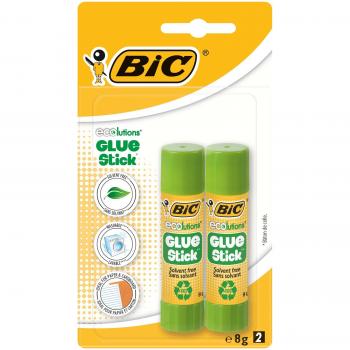 BIC 8 g, pegamento en barra. Pack de 2