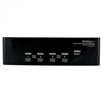 StarTech.com SV431DDVDUA - Conmutador Switch KVM