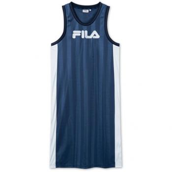 Vestido Chica Tipo Baloncesto Fila Fala Blue