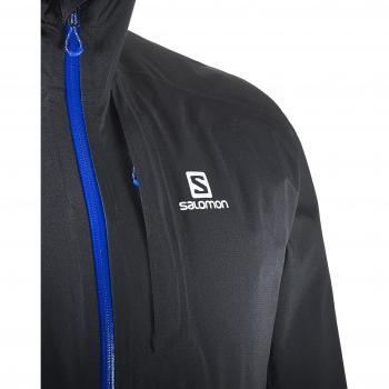 Salomon Bonatti L40095400 Chaqueta, Hombre, Verde Lima