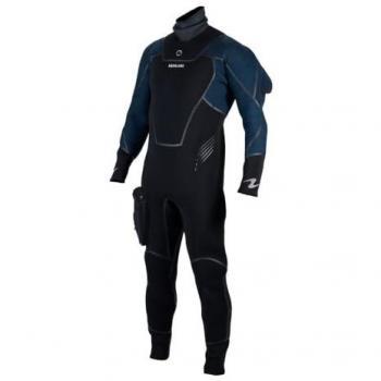 Aqualung Traje Semiseco Iceland Hombre Negro Adulto