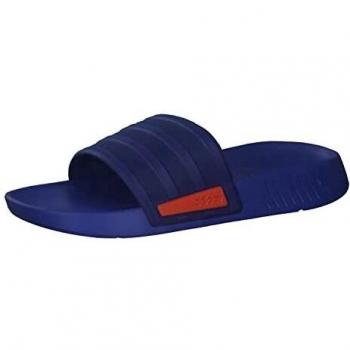 Chancla Adidas Racer TR Deslizante Azul Real / Rojo Solar EU 39