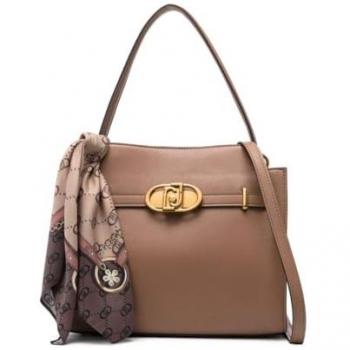 Liu Jo M Top Handle Handbag Brown One Size