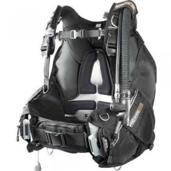 SEAC Pro 2000 SWS - Chaleco de snorkel, tamaño XL, color negro