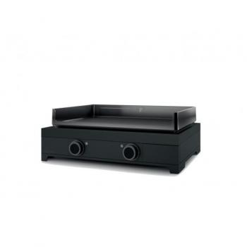 Plancha eléctrica 3200W 60,5x42cm negra Forge Adour MODERNE60AN