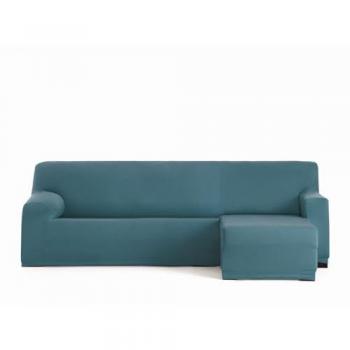 Funda para Chaise Longue de Brazo Corto Derecho Eysa Bronx Verde Esmeralda 110 x 110 x 310 cm