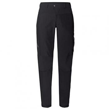 Pantalones de Ciclismo para Hombre Vaude Qimsa Negros