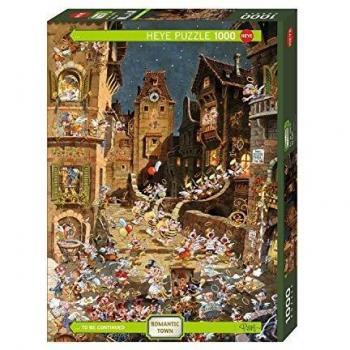 Heye By Night 1000 Pieces Puzzle - Michael Ryba