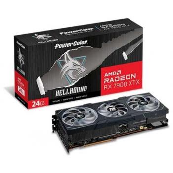 PowerColor Radeon RX 7900 XTX HellHound OC 24GB GDDR6 Graphics Card