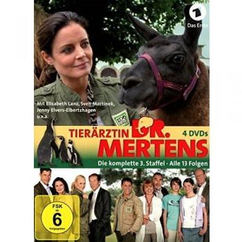 Tierärztin Dr. Mertens - Die komplette 3. Staffel [Alemania] [DVD]
