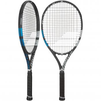 BABOLAT Drive G 115 Strung Raqueta, Adultos Unisex, Gris Azul