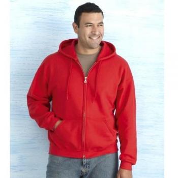 Gildan Heavy Blend Zip Hooded Sweatshirt : Color - Royal : Size - XXL