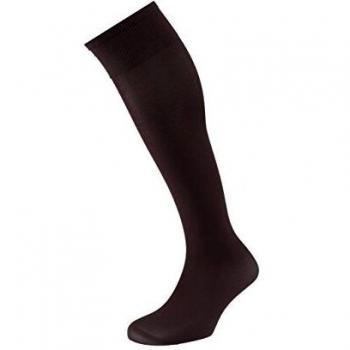 EJECUTIVO Calcetines Largos Con Talla. Pack de 3 pares, Talla M, Color MARRON