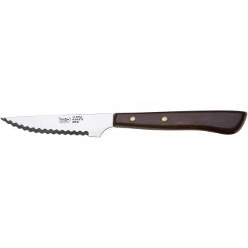 Walter 761M - Juego de 6 cuchillos chuleteros microdentados moldeados, 11 cm
