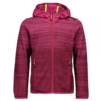 CMP Chaqueta de Forro Polar para niña, Karkadé/Geraneo, 116