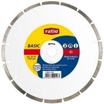 Ratio 1390A230 - Disco Segmentado Universal Basic 230Mm Ratio