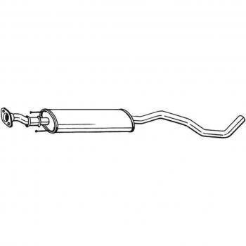 Silenciador Central BOSAL 281-959 para Nissan