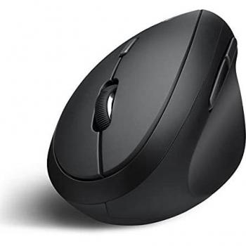 Ratón Ergonómico Inalámbrico Vertical Perixx PERIMICE-719 para diestros, 6 botones, 1600 DPI