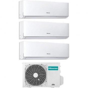 Unidad Exterior Multisplit Hisense 3x1 Inverter R32 Wi-Fi 9000+9000+12000 BTU
