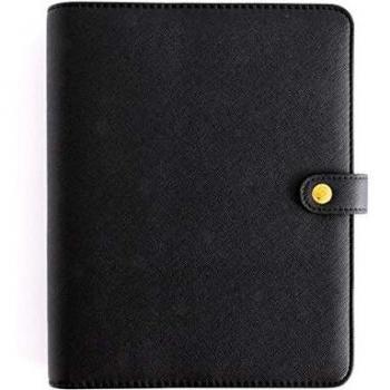 CHARUCA Planner personal A5. Negro 2022
