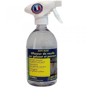 MATT CHEM Anti Rust: Borrador de óxido de gelcoat y Pintura