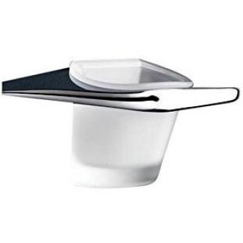 Portavasos de Baño en Zamak Cromado Capannoli MU103