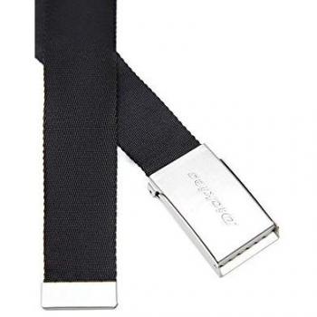 Cinturón Dickies Brookston Negro Unisex Talla Única