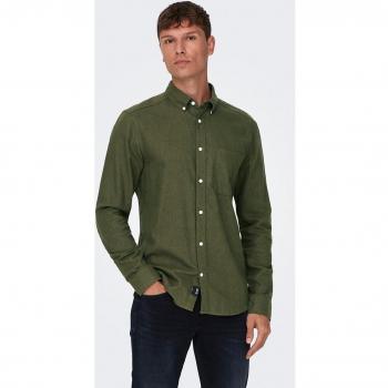 Only & Sons Camisa Manga Larga Gudmund Slim