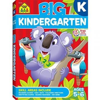 Big Kindergarten Workbook