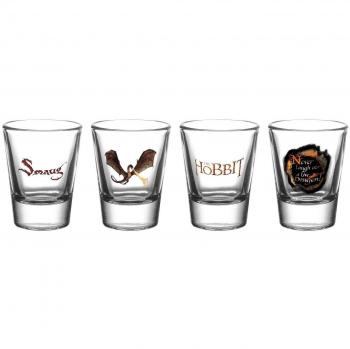 GB Eye Ltd, The Hobbit, Battle of Five Armies Smaug, Shot Glasses