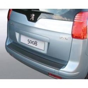 RGM RBP440 Protector del Parachoques Trasero ABS Compatible con Peugeot 5008 Negro