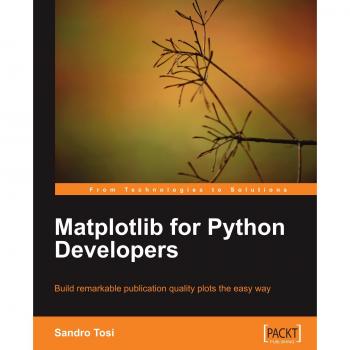 Guía Completa de Matplotlib para Desarrolladores de Python - Sandro Tosi