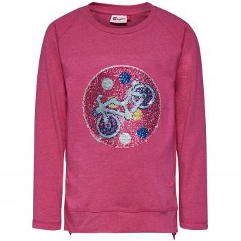 LEGO Sebastian, Camiseta de Manga Larga para Niñas, Rosa