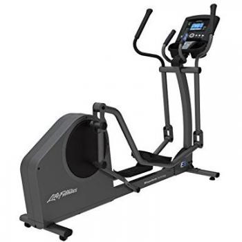Life Fitness - bicicleta elíptica E1 con consola GO