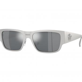 Versace VE2262 12666G Men's Sunglasses Silver Size 56