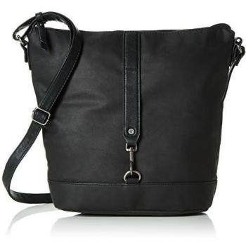 Tom Tailor AccJOSY - bolsa de medio lado Mujer
, color Negro, talla 33x25x12 cm