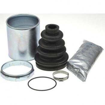 LÖBRO Fuelle de junta homocinética 300580, juego completo para árbol de transmisión, alta resistencia, fabricado en material elastomérico, incluye abrazaderas y es compatible con diversas marcas y modelos de vehículos