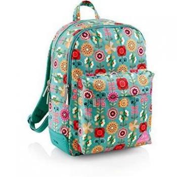 Miquelrius Jordi Labanda Floral - Mochila Grande Triple Pro, 25 L
