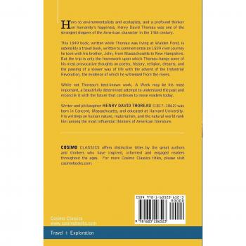 Semana en los Ríos Concord y Merrimack - Edición de Bolsillo de Henry David Thoreau