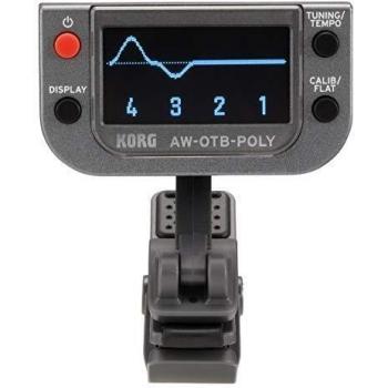 Afinador Cromático de Pinza Korg AW-OTB Poly