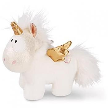 Peluche Unicornio Angelia 22 Cm Dorado NICI