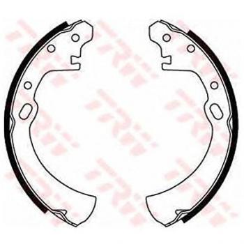 Juego de zapatas de frenos TRW GS8589 - Zapata de freno, compatible con vehículos específicos, fabricadas por TRW Automotive AfterMarket, diseño optimizado para un rendimiento mejorado y mayor durabilidad
