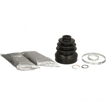 Fuelle de junta homocinética SPIDAN CV-joint boot 25672, kit de fuelles para eje de transmisión, incluye fuelle, abrazaderas y lubricante