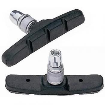 Alhonga V-Brake Pads 2 Pack Black