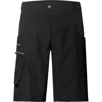 Vaude Qimsa Pantalones Cortos de Ciclismo para Hombre en color Negro (Tamaño XL)