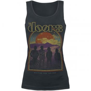 The Doors Waiting For The Sun Top Mujer Negro XXL