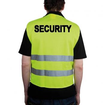 Allflash 'Calidad de coche Chaleco reflectante' Security, Amarillo