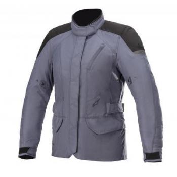 Chaqueta textil para motocicletas Alpinestars Stella Gravity Drystar para damas - Gris (XL)