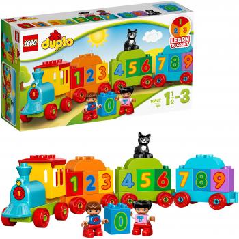 LEGO Duplo My First - Mi primer tren de los números