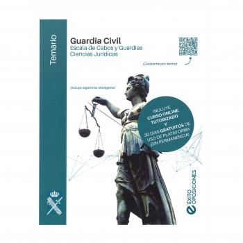 Temario guardia civil escala de cabos y guardias ciencias jurídicas